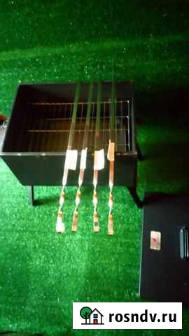 Каптильня-мангал 40*30 Казань - изображение 1