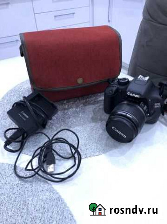 Зеркальный фотоаппарат Canon 550D Пятигорск - изображение 1