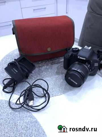 Зеркальный фотоаппарат Canon 550D Пятигорск - изображение 1