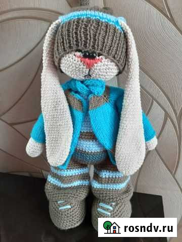 Кукла зайка тильда Новомосковск - изображение 1