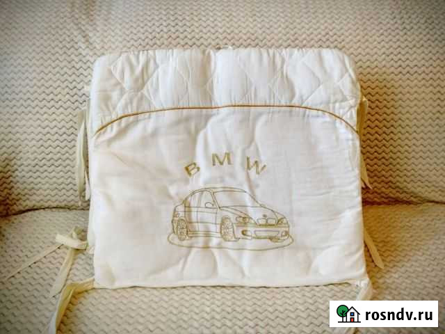 Бортики в кроватку и балдахин Самара - изображение 1