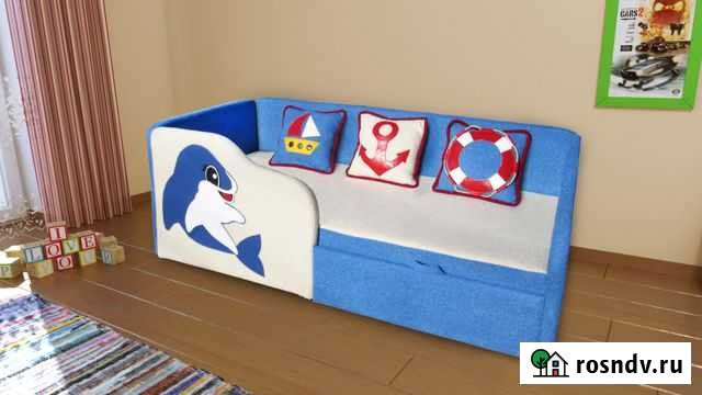 Диван для детской «Дельфин» Иваново - изображение 1