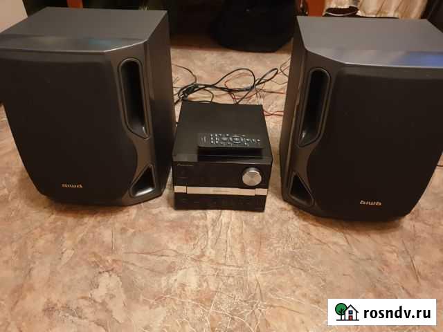 Акустическая система pioneer+aiwa Bluetooth Калуга - изображение 1