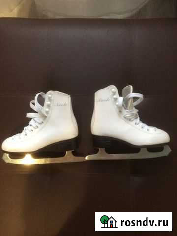 Коньки фигурные детские 31 Курган - изображение 1