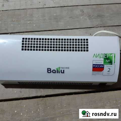 Тепловая завеса Егорьевск - изображение 1