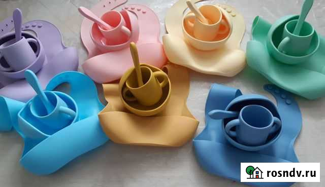 Посуда тарелки нагрудники Гурьевск - изображение 1