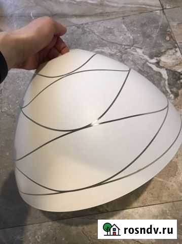 Люстра белая подвесная Красногорск - изображение 1