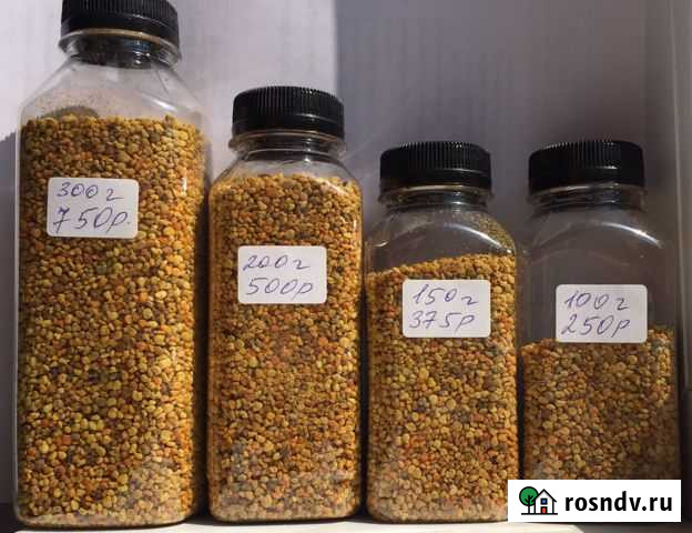 Пыльца цветочная пчелиная Иноземцево кп - изображение 1