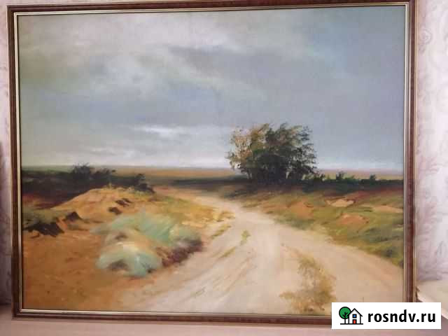 Пейзаж картина маслом Старый Оскол - изображение 1