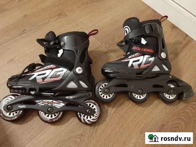 Роликовые коньки детские раздвижные Обнинск - изображение 1