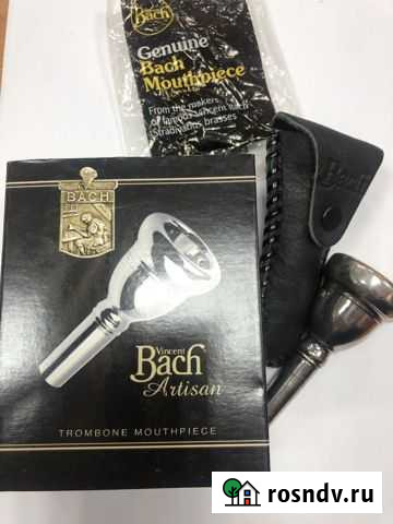 Мундштук для тромбона Vinsent Bach Artisan 11 C Сочи - изображение 1
