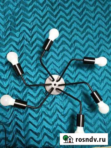 Люстра потолочная новая Нефтеюганск - изображение 1