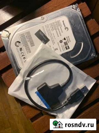 Жесткий диск seagate barracuda 500gb Руза - изображение 1