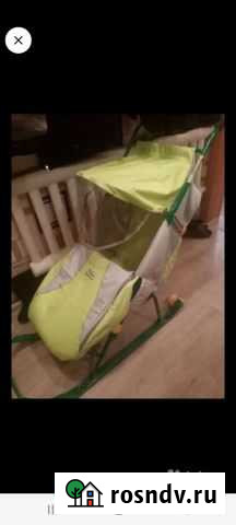 Санки коляска ника Аргаяш - изображение 1