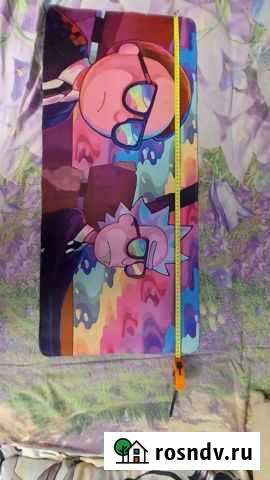 Компьютерный ковёр для мышки Воркута - изображение 1