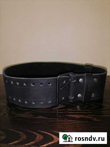 Тяжелоатлетический пояс Нижневартовск - изображение 1