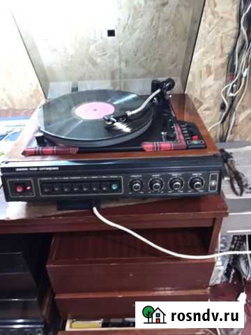 Виниловый проигрыватель Вега 108 Краснодар - изображение 1