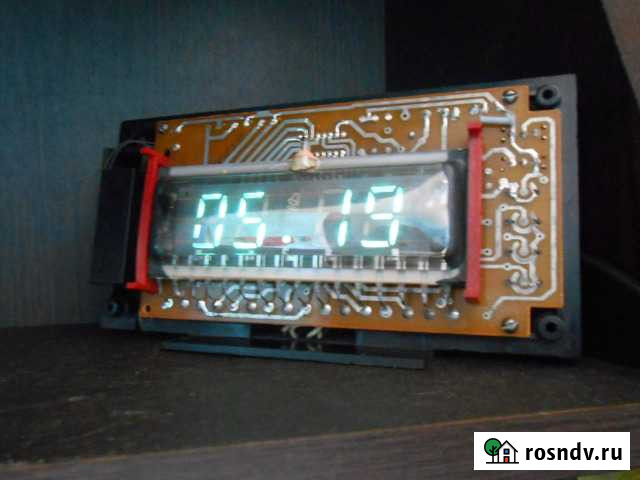 Часы электронные СССР.Будильн Киселевск - изображение 1