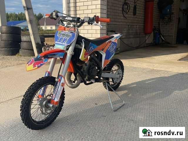 Ктм 65 sx Советский - изображение 1