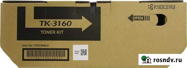 Тонер-картридж Kyocera TK-3160 для P3045dn/P3050dn Красноярск - изображение 1