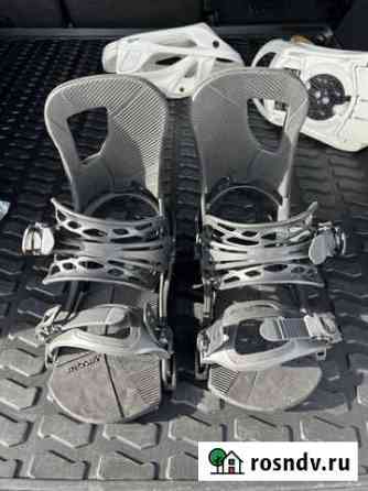Крепления Burton Cartel S Сочи