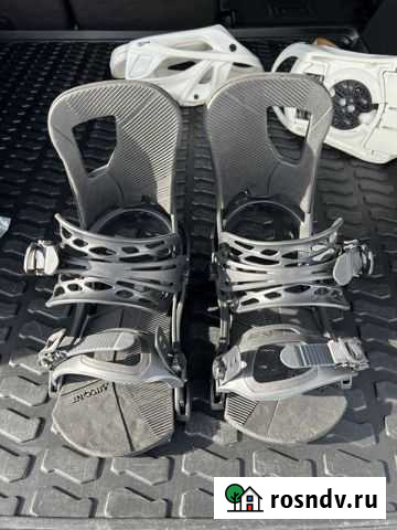 Крепления Burton Cartel S Сочи - изображение 1