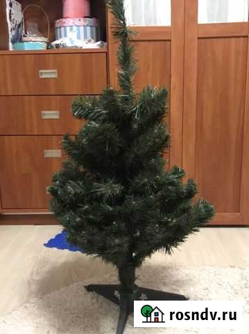 Ель искуственная 100см производства Польша Васильково - изображение 1
