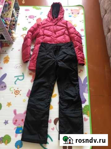 Горнолыжный костюм женский 44 Улан-Удэ - изображение 1