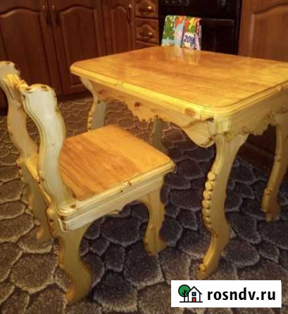 Детский стол и стул Чита - изображение 1
