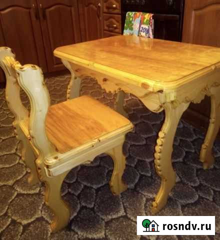 Детский стол и стул Чита - изображение 1