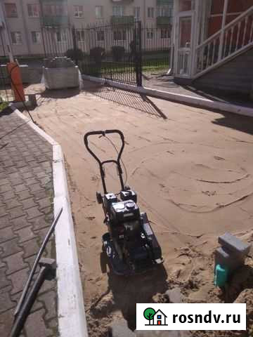 Виброплита бензиновая бу Вологда - изображение 1