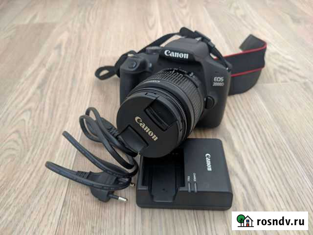 Фотоаппарат Canon 2000d Великий Новгород - изображение 1