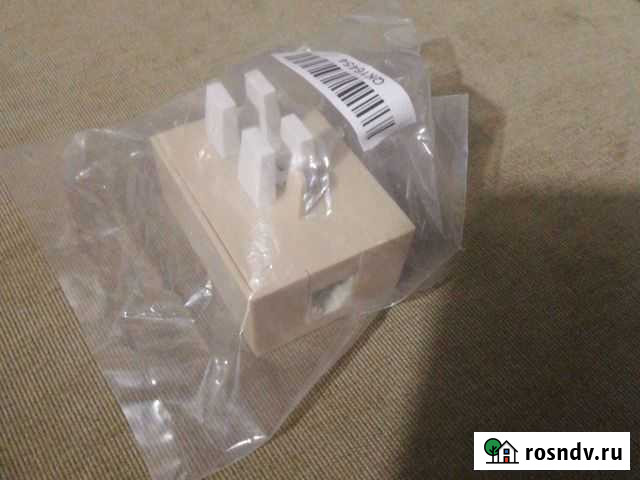 Переходник ртшк-4 - RJ-11 Пушкино - изображение 1