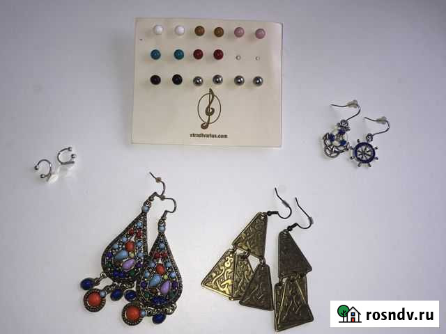 Серьги Рязань - изображение 1