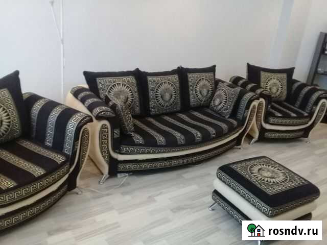 Диван,2 кресла,пуф Чебоксары - изображение 1