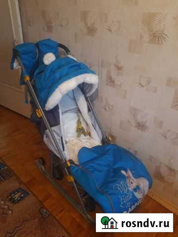 Коляска санки Грайворон - изображение 1