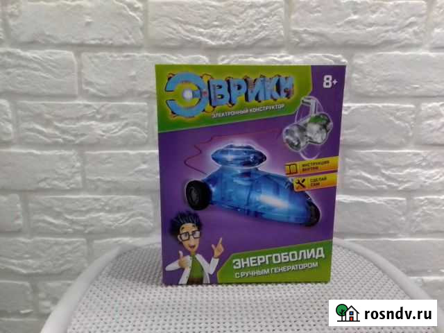Электронный конструктор «Энергоболид» Нижний Тагил - изображение 1