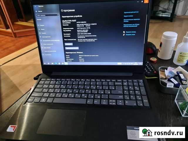 Ноутбук lenovo ideapad s145 15 ast Троицк - изображение 1