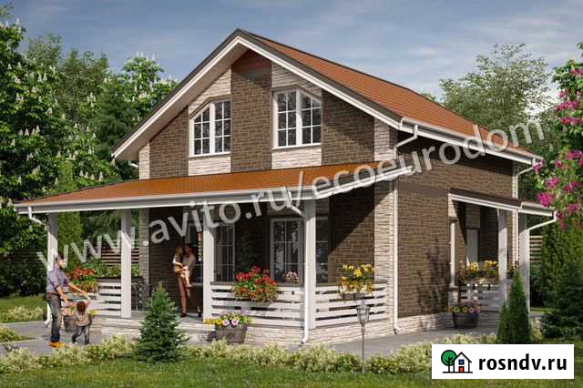 Домокомплект из сип панелей 136,8 кв.м Яшкуль - изображение 1