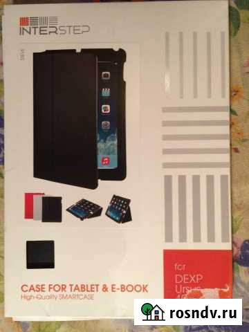 Чехол-книжка interstep steve для dexp ursus 10m2 Дзержинск - изображение 1