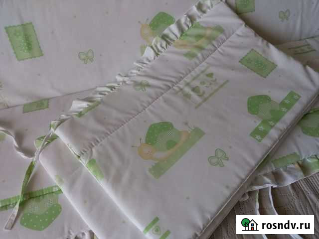 Бортики в детскую кроватку Нефтекамск - изображение 1