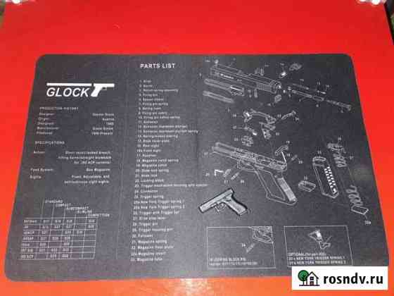 Коврик И Брелок Glock Серпухов