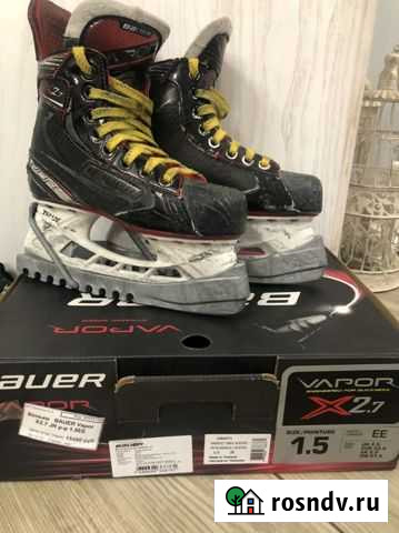 Хоккейные коньки bauer Старый Оскол - изображение 1