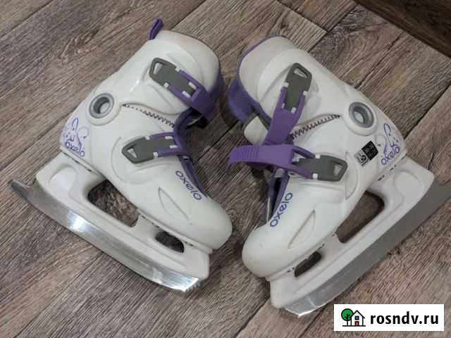 Детские коньки 30-32 Волгоград - изображение 1