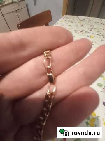 Золотой браслет бисмарк Новосибирск - изображение 1
