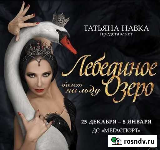 Билеты на ледовое шоу навки Москва - изображение 1