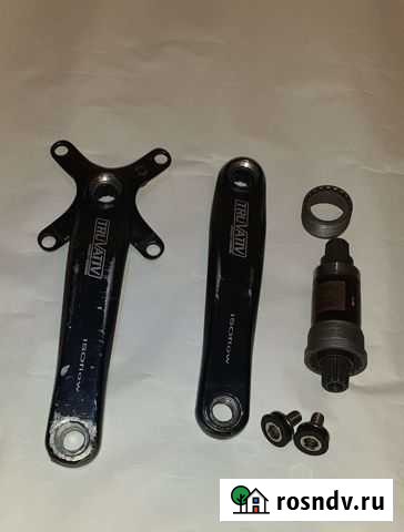 Комплект шатуны+каретка Truvativ ISOflow Powered Балаково - изображение 1