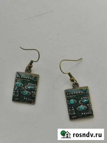 Серьги новые Оренбург - изображение 1