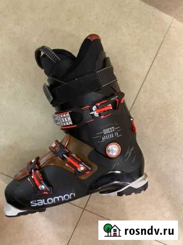 Ботинки лыжные мужские salomon quest 70 Иваново - изображение 1