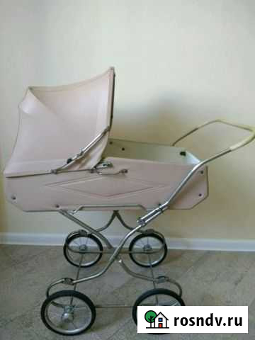 Коляска для кукол производства СССР Калининград - изображение 1